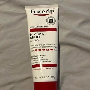 NEW EUCERIN 8oz ECZEMA RELIEF CREAM